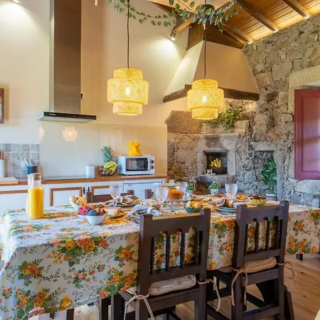 Host Wise - Rustic House With Pool And Garden * 빌라노바 데 세르베이라