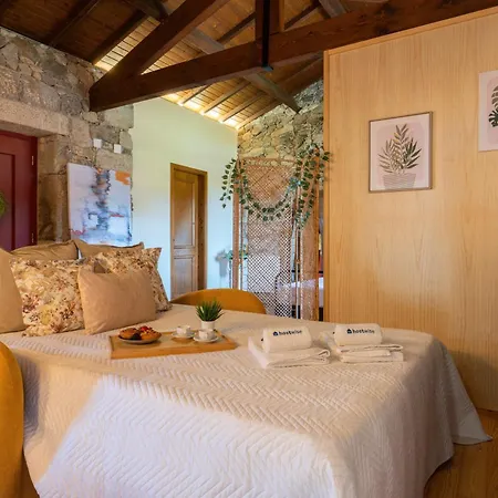 펜션 Host Wise - Rustic House With Pool And Garden 빌라노바 데 세르베이라
