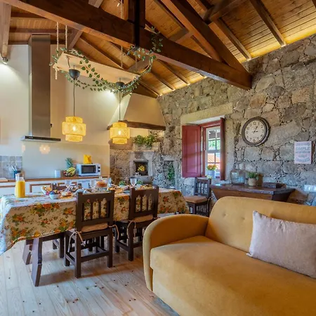 Host Wise - Rustic House With Pool And Garden 펜션 빌라노바 데 세르베이라