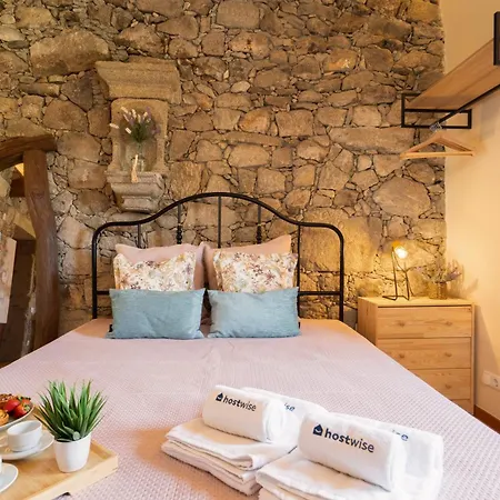 펜션 Host Wise - Rustic House With Pool And Garden