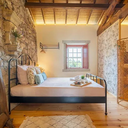 Host Wise - Rustic House With Pool And Garden 펜션 빌라노바 데 세르베이라