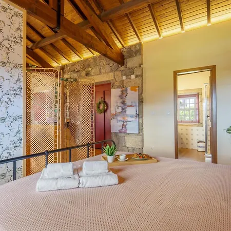 펜션 Host Wise - Rustic House With Pool And Garden 빌라노바 데 세르베이라